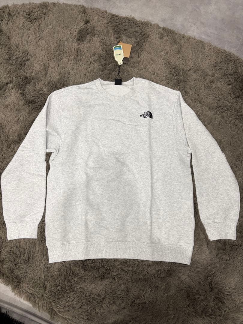 THE NORTH FACE トレーナー 長袖 韓国限定 XLサイズ　未使用品