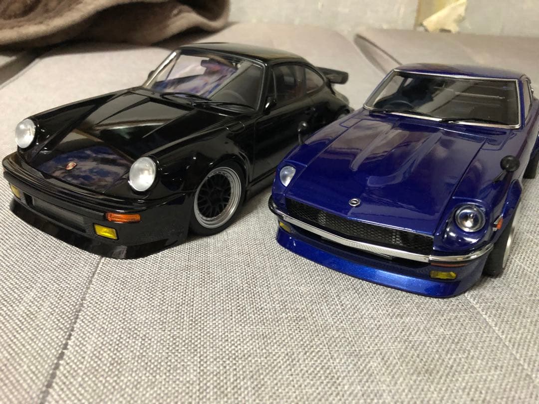 1/18 湾岸ミッドナイト フェアレディZ ポルシェ911セット