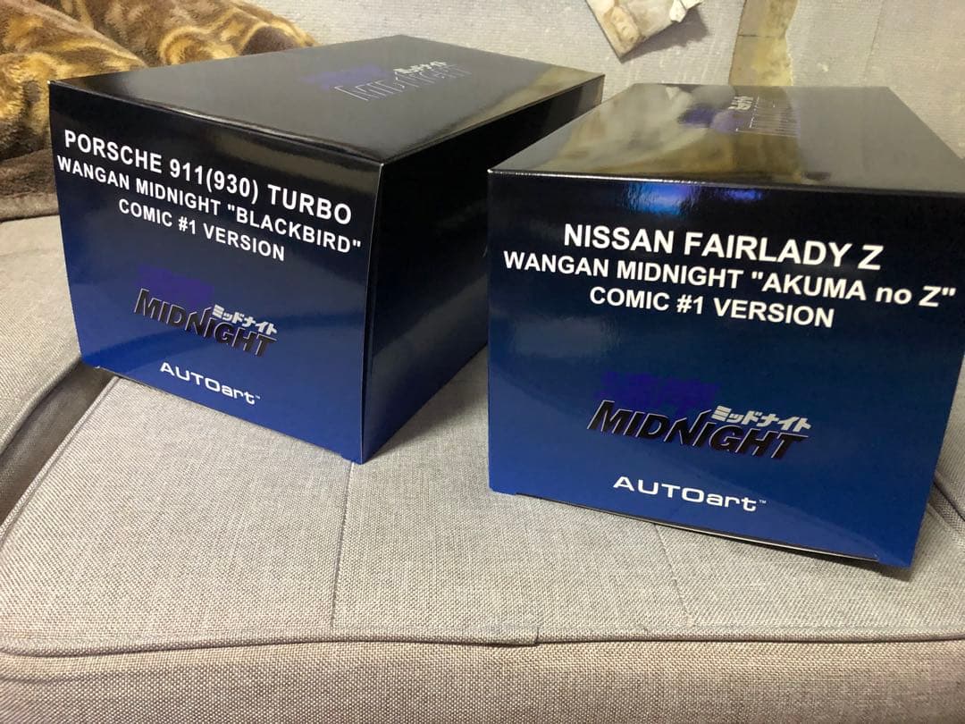 1/18 湾岸ミッドナイト フェアレディZ ポルシェ911セット
