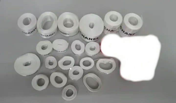 シャネル　リボン