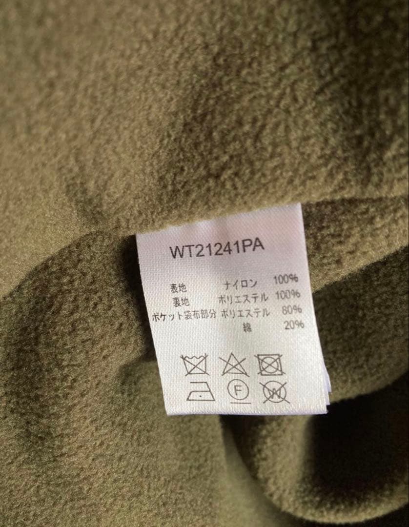 WILDTHINGS（ワイルドシングス） サプレックス ナイロンジャケット