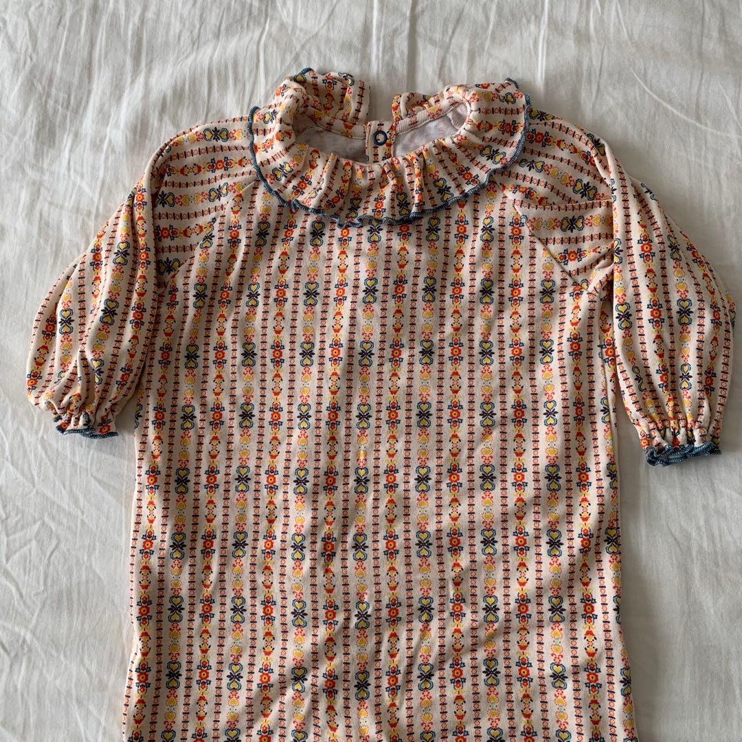 Misha＆Puff Pierrot Onesie String 6-12m