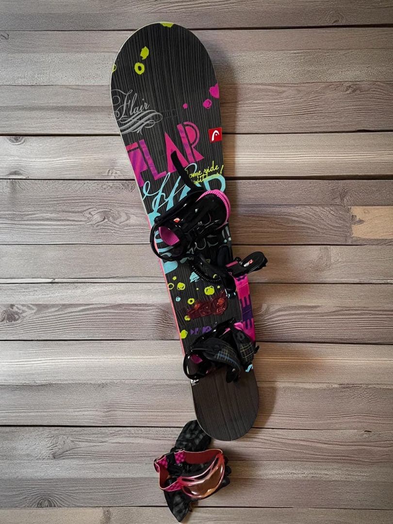 HEAD FLAIR ROCKAスノーボード セット