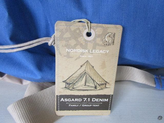 新品 ノルディスク アスガルド7.1 NORDISK デニム テント