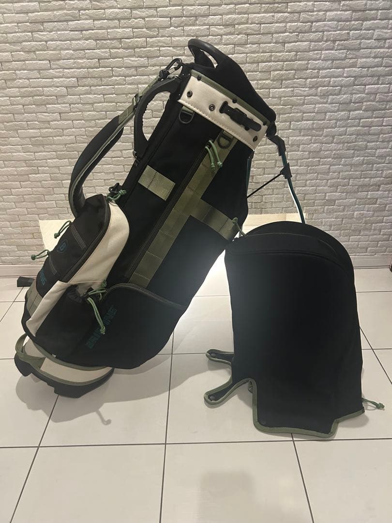 キャディバッグ BRIEFING