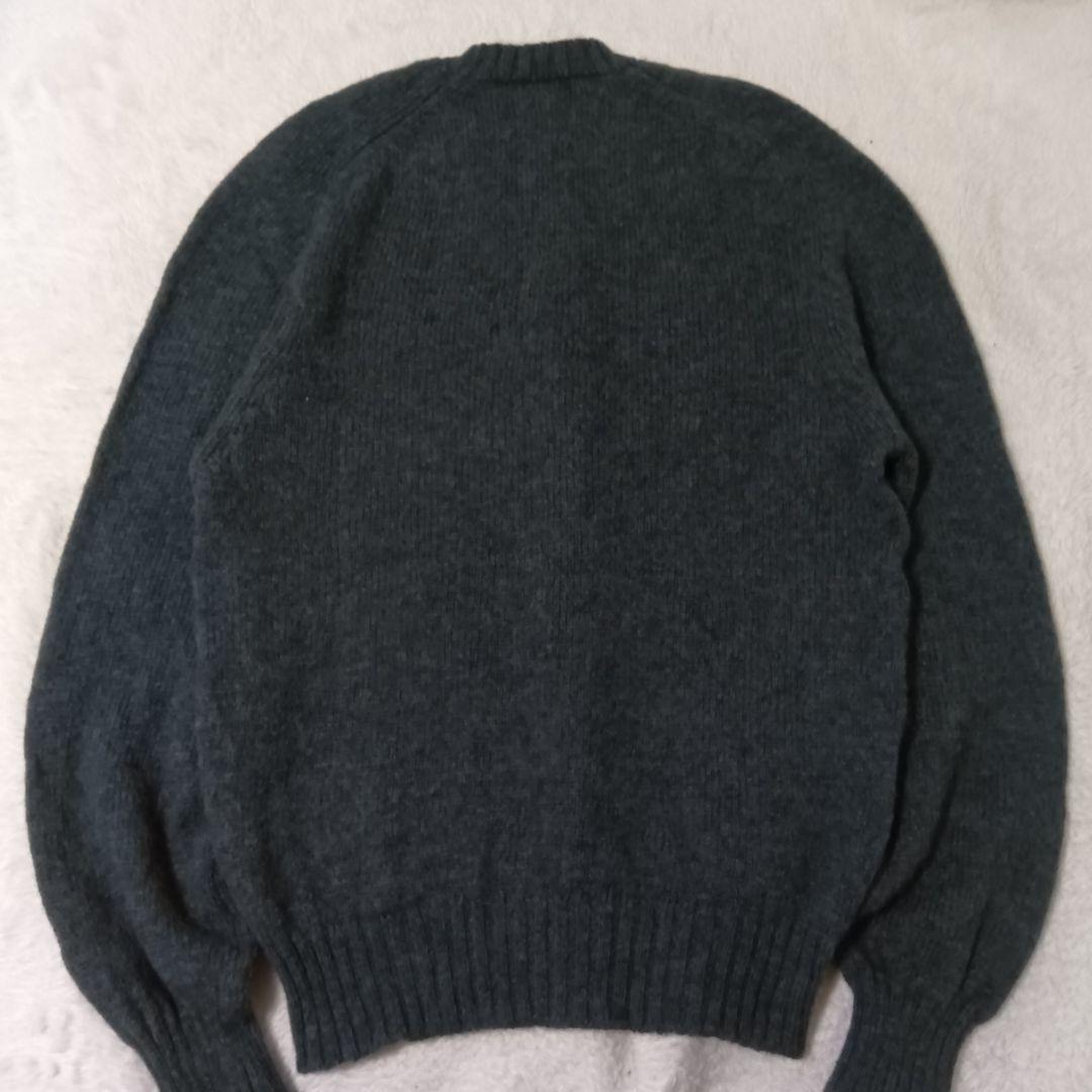 BROOKS BROTHERS 90s　シェトランドニット　L　スコットランド製
