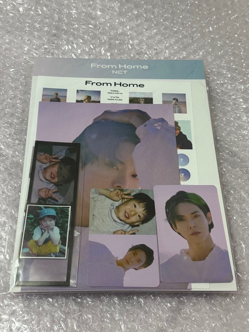 NCT2020 ドヨン　from  フォトフレーム デコセット