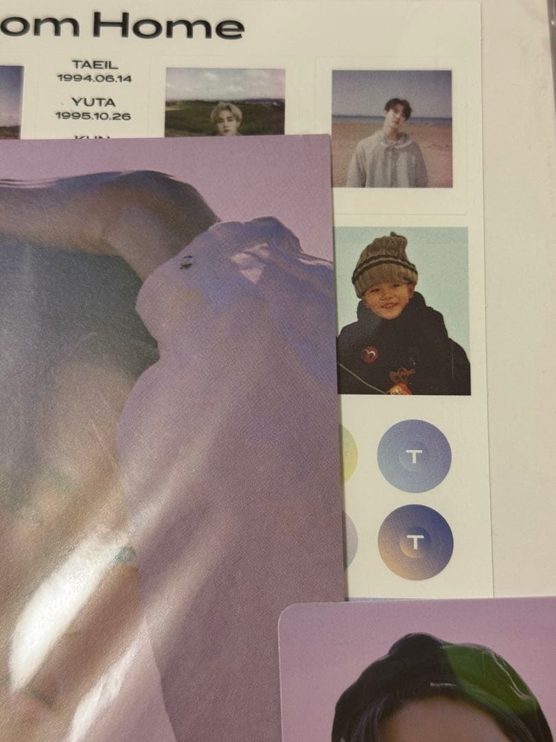 NCT2020 ドヨン　from  フォトフレーム デコセット