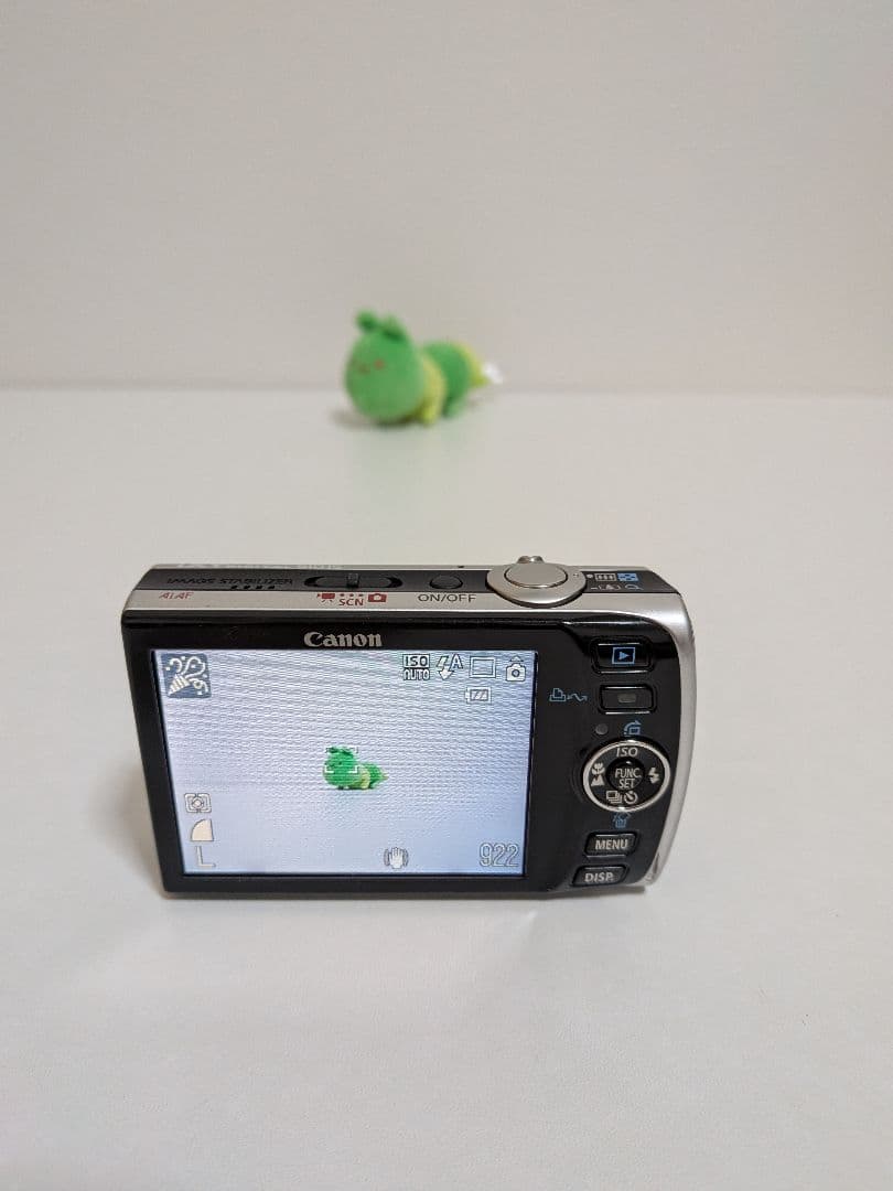 CANON IXY DIGITAL 910IS コンデジ キャノン