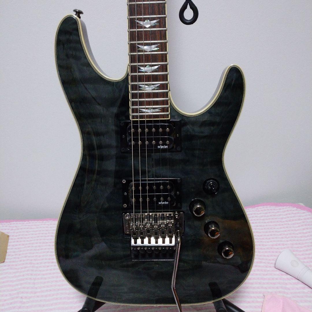 Schecter OMEN エレキギター玄高調整 必要 不定期出品