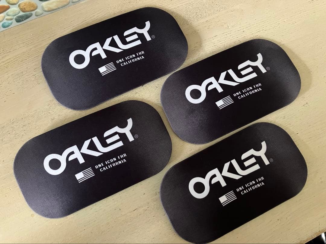 OAKLEYゴーグルソック (レンズカバー) ＊5枚セット