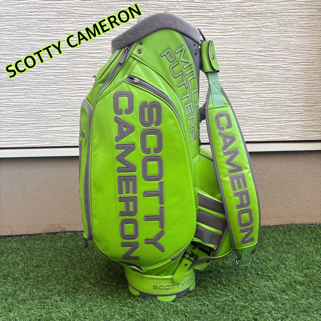 【世界限定100個】正月セール スコッティキャメロン サークルＴ スタッフバッグ
