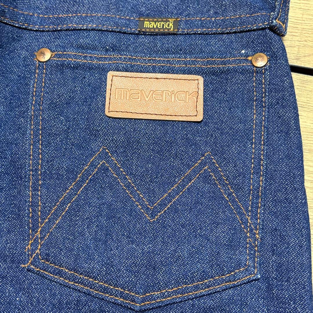 マーベリック 70s USA製 44MWZ デニムパンツ 濃紺 ジーンズ 希少