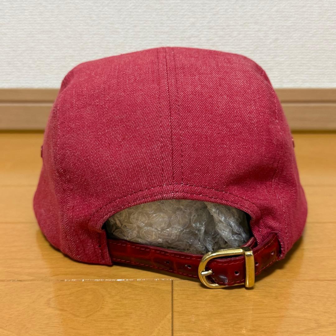 帽子 Supreme Denim Croc Strap Camp Cap 14aw