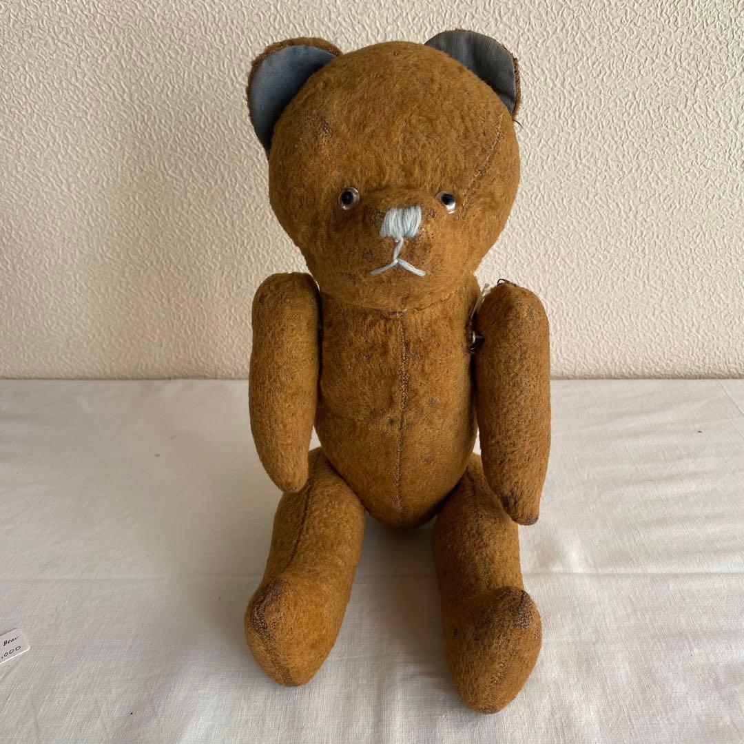 フランスのアンティーク テディベア JPMベア