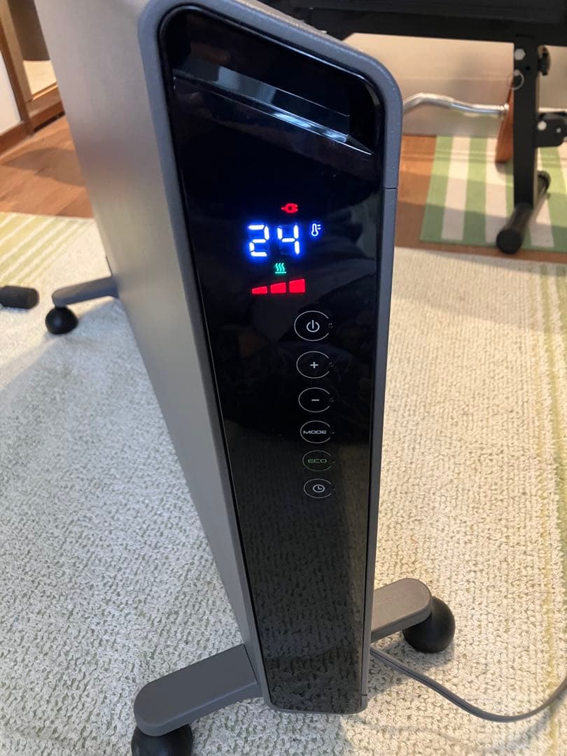 【美品】デロンギ コンベクターヒーター HXJ60L12 DeLonghi