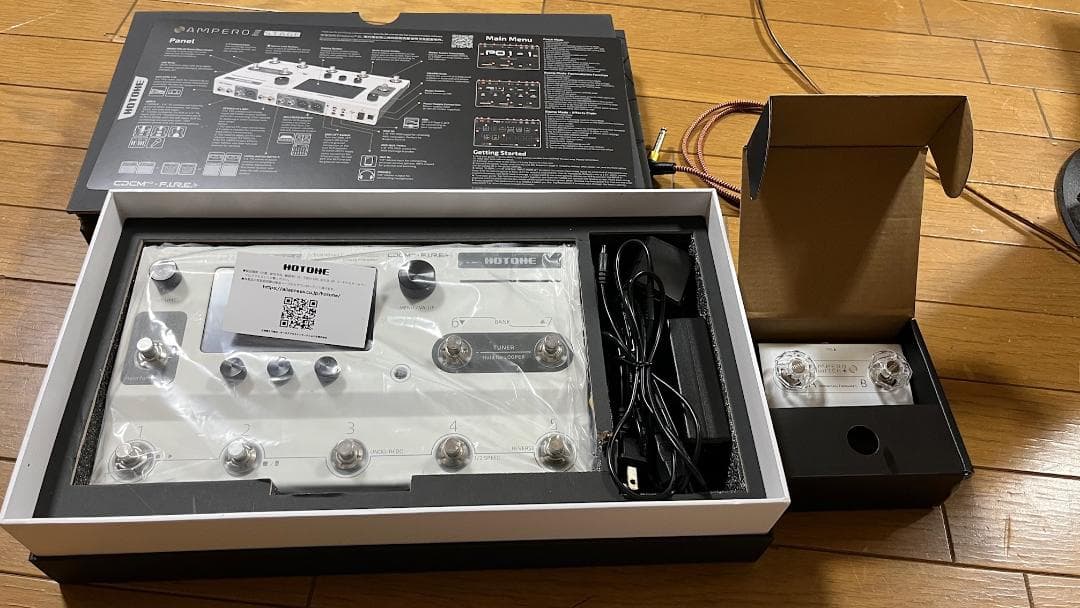 HOTONE Ampero II Stage (おまけ多数！)