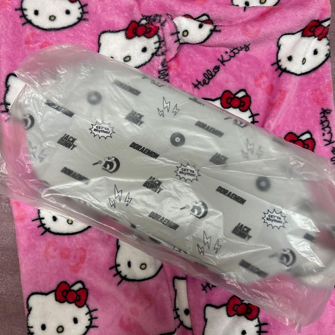 JACK BUNNY ドラえもん　カートバッグ➕シューズバッグ　2点まとめて