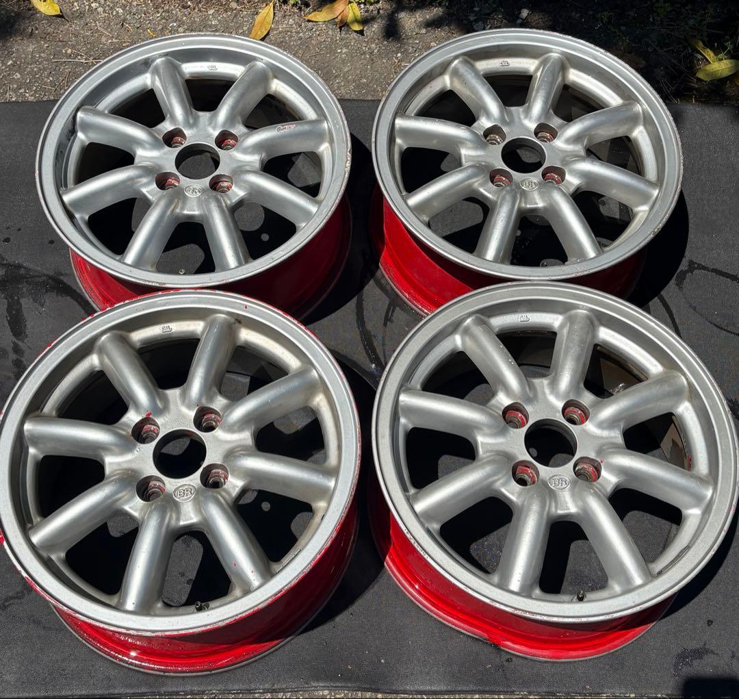 BR ブラックレーシング ホイール 15×6.5Jオフセット40 4穴