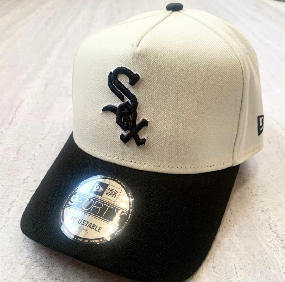 シカゴ・ホワイトソックス 9FORTY ハードキャップ