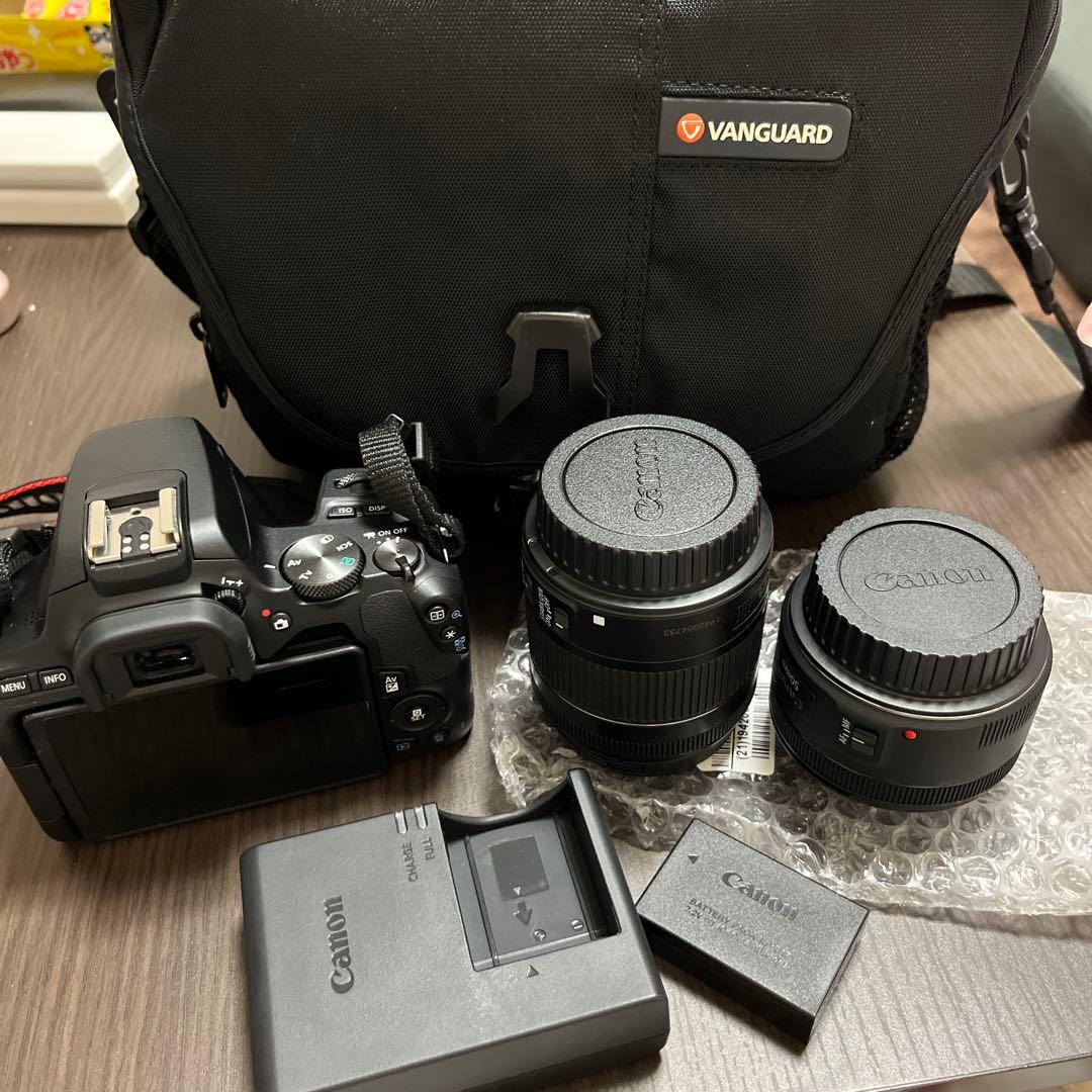 Canon kiss x10 レンズ・バッグセット