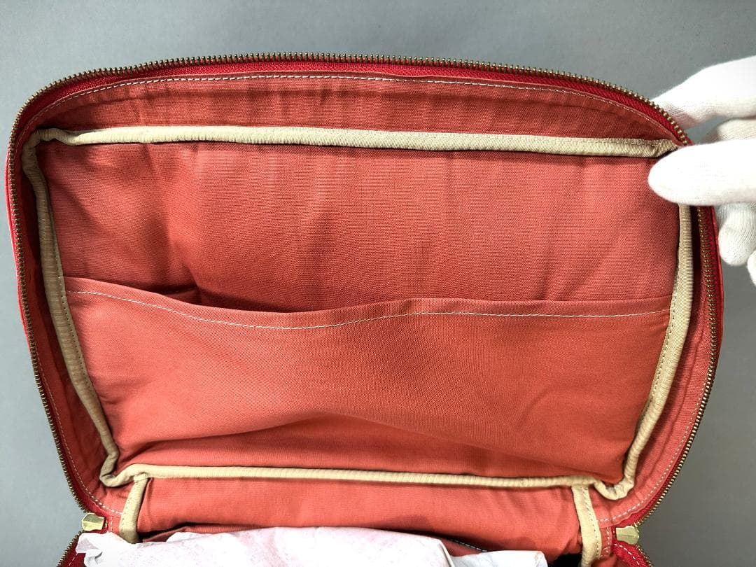 NAIL＆コスメ BAG　プロ用　本革プロト品 新品未使用 国内手生産