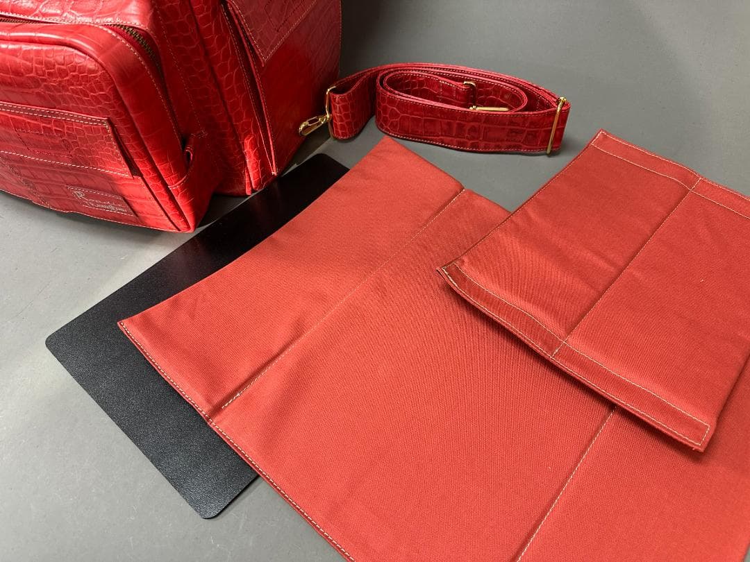 NAIL＆コスメ BAG　プロ用　本革プロト品 新品未使用 国内手生産