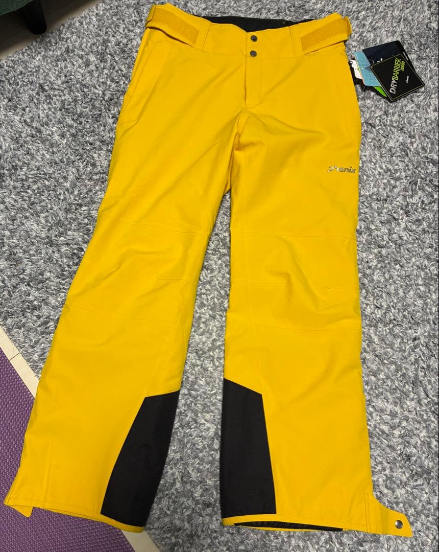 フェニックス スキーパンツ【新品】　　　　　　　サイズM マスタード