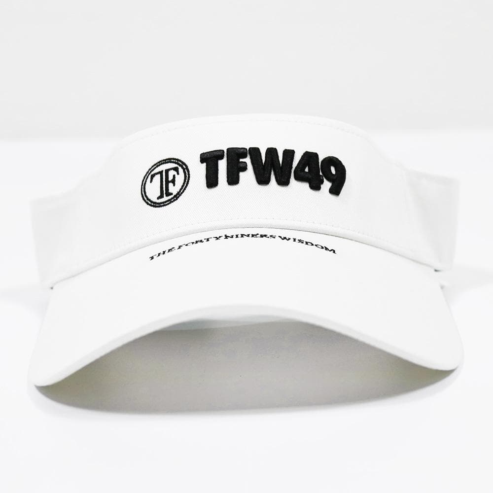 新品☆TFW49☆サンバイザー TWILL SUN VISOR