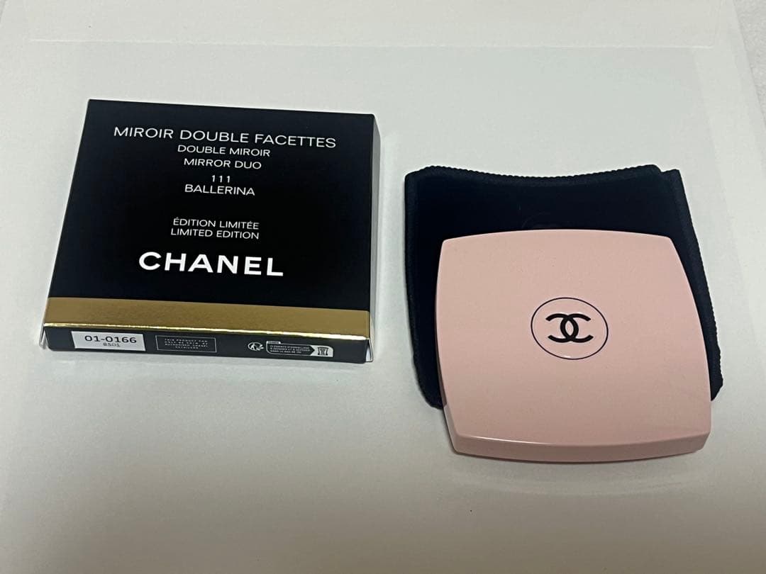 CHANEL ダブルミラー　バレリーナ