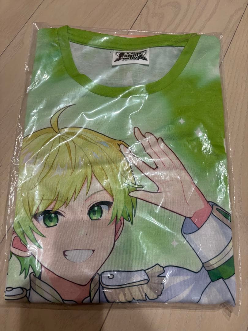 ぷりっつくん フルグラTシャツ