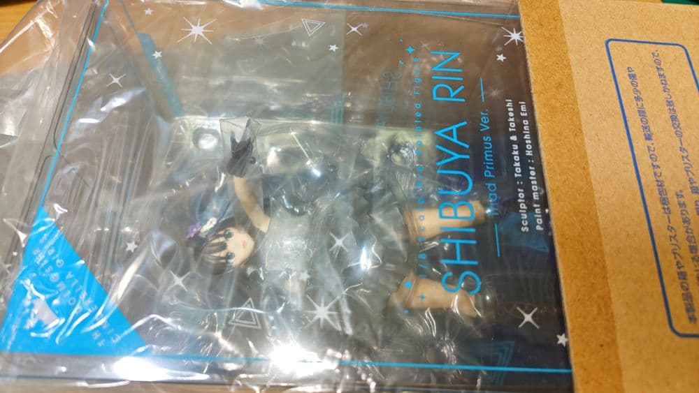 新品 アルファオメガ 1/8渋谷凛 フィギュア Triad Primus ver