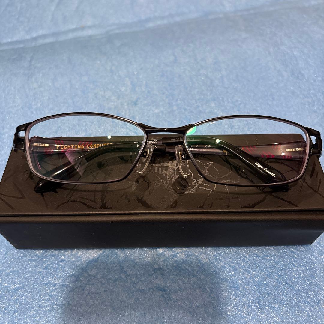 メガネフレーム　キン肉マン仕様
