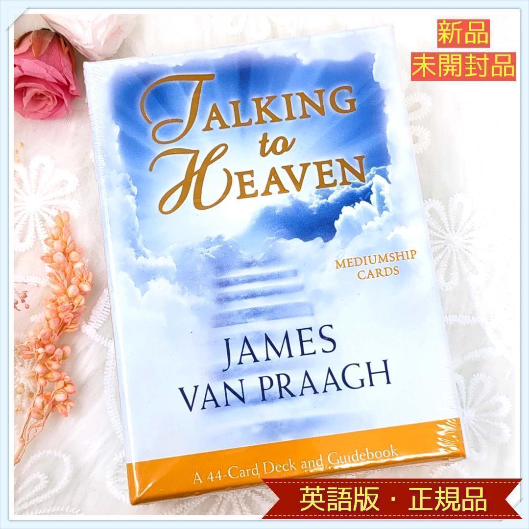 【英語版・正規品オラクルカード】新品 トーキングトゥヘブンミディアムシップカード