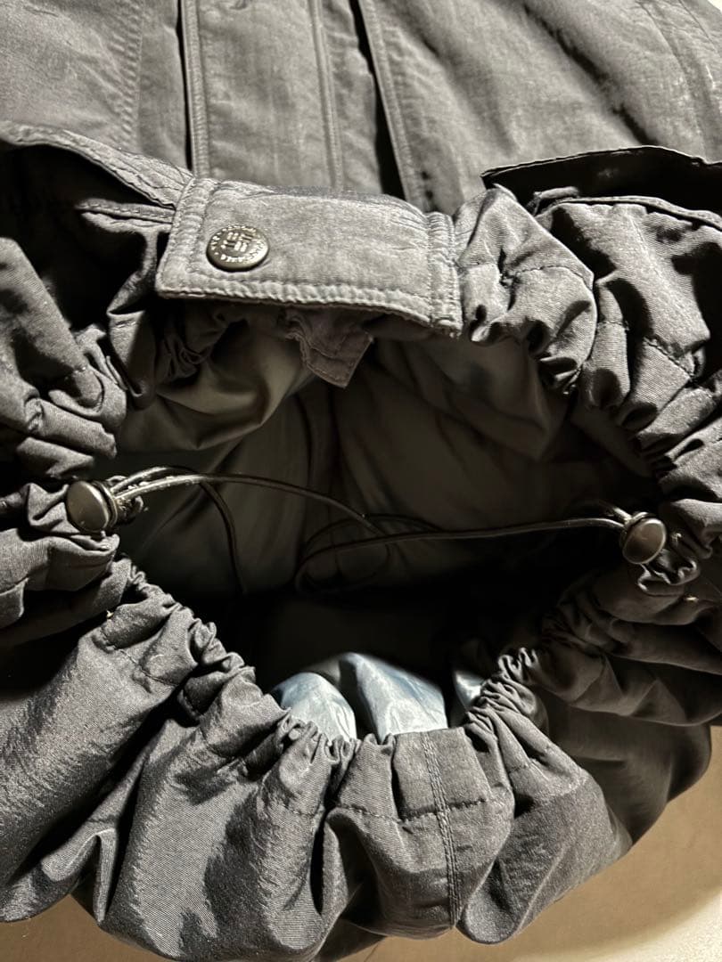 極肉厚 00s Columbia コロンビア　ダウンジャケット　ブラック　黒