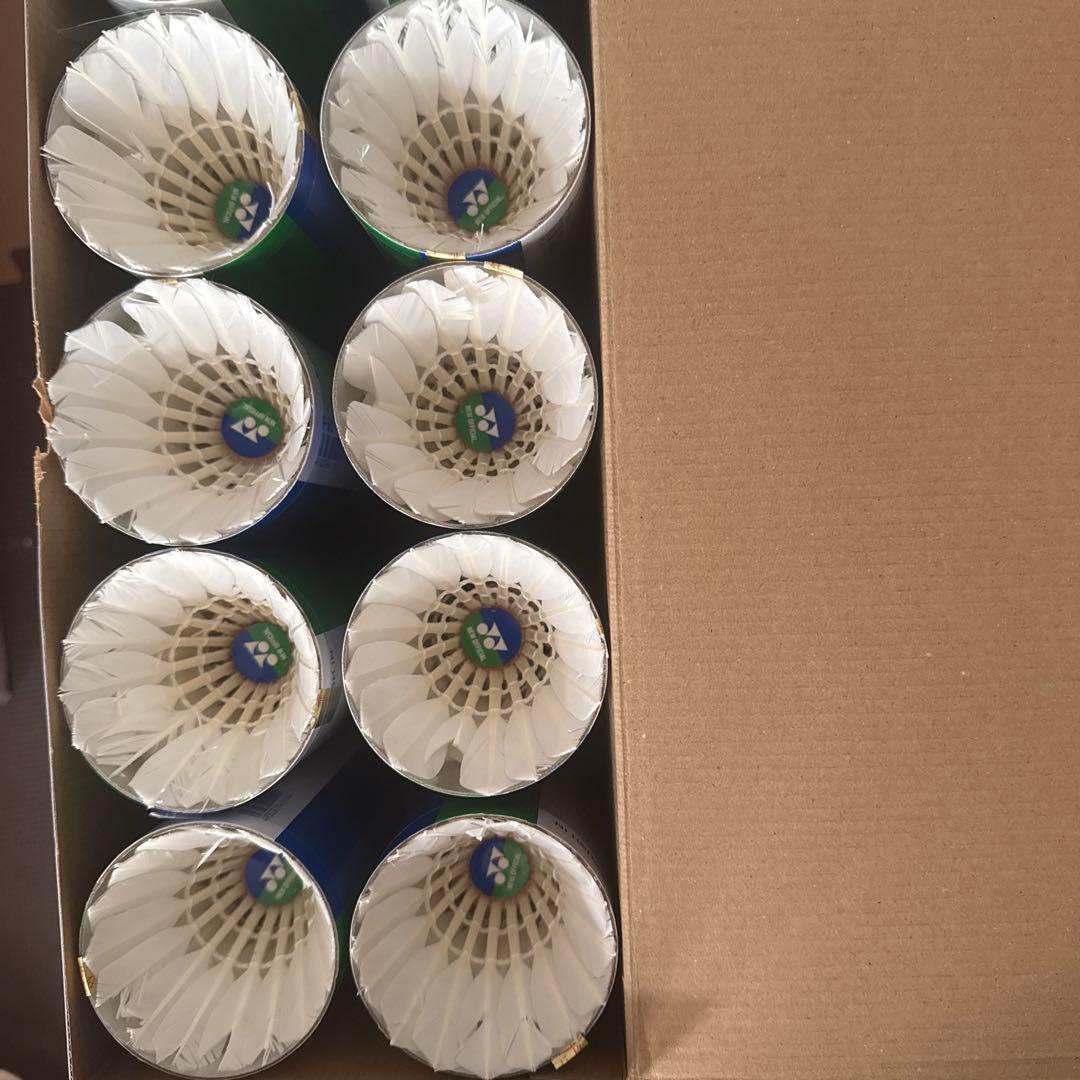 バドミントンシャトル　ニューオフィシャル　基礎打ち用(130球)