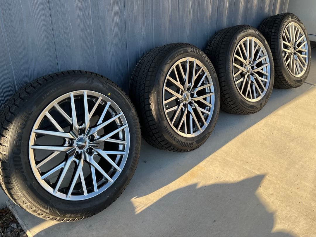 19インチ スタッドレスタイヤ ホイールセット