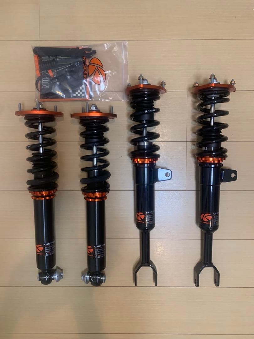 K-SPORT  F06 640グランクーペ 車高調 新品