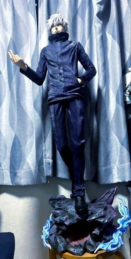 五条悟　フィギュア　1/2 115cm