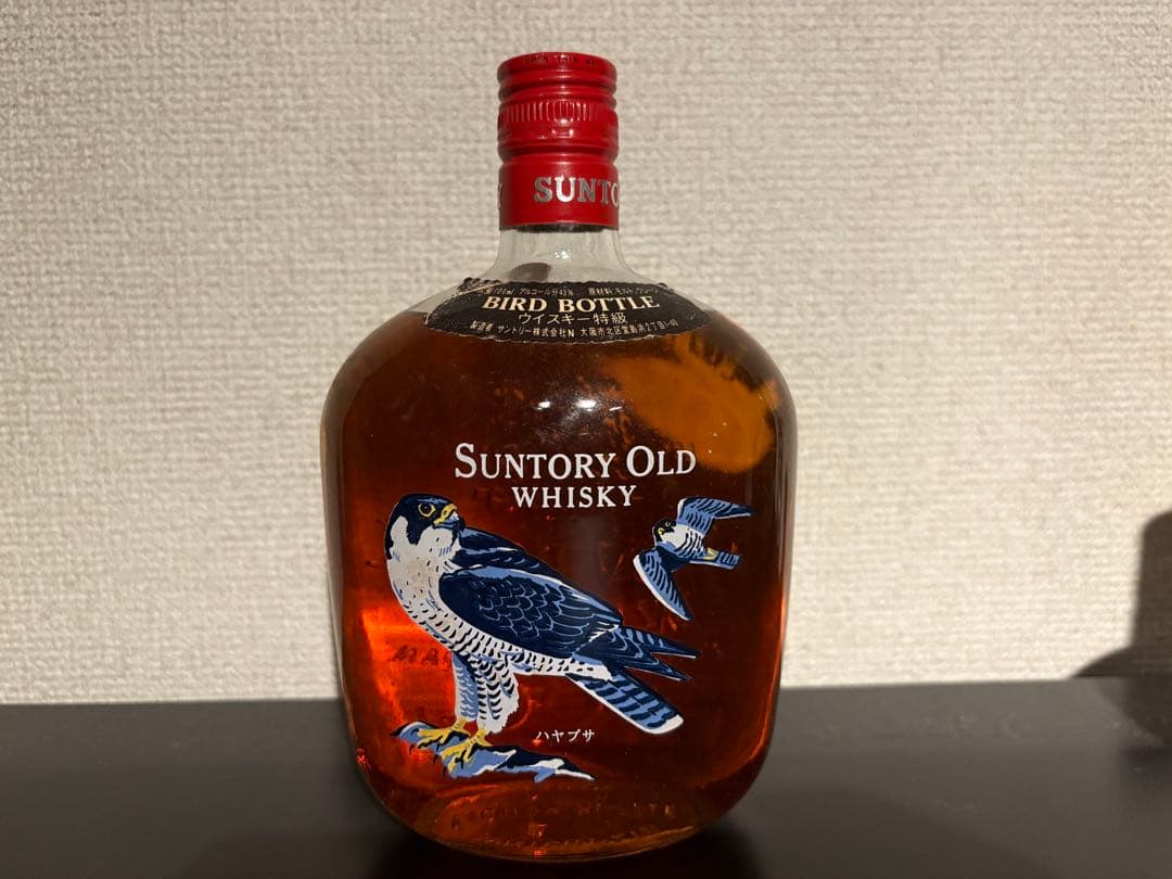 【最終値下げ】サントリーオールド バードボトル 5本セット