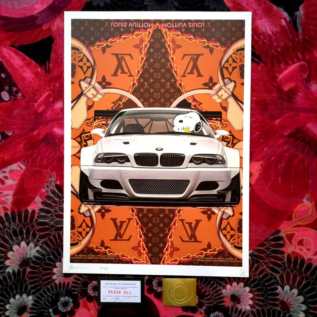 DEATH NYC 世界限定100枚　スヌーピー　 ルイヴィトン