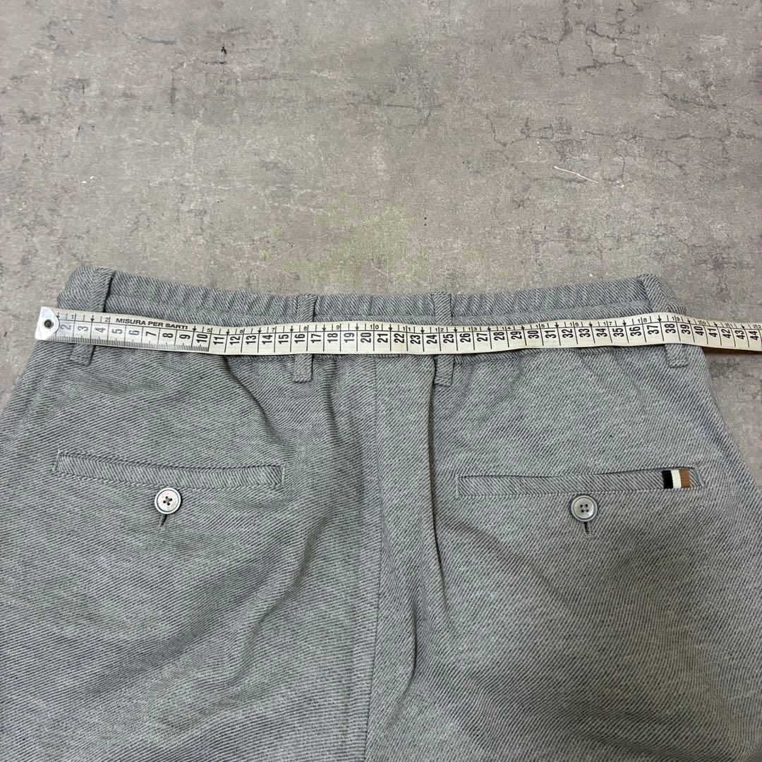 BOSS スリムフィット グレー ジャージジャケット パンツ セットアップ ボス