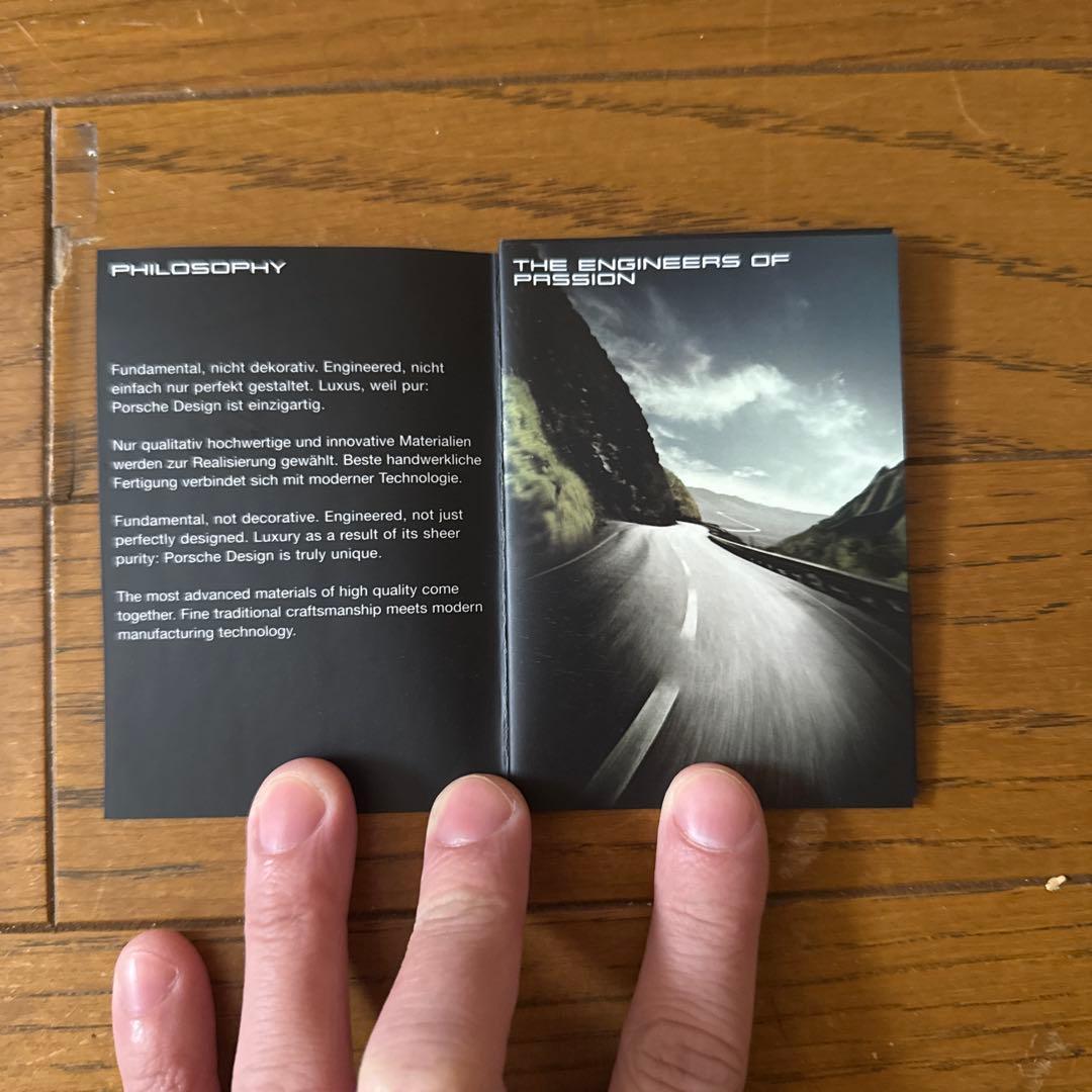 「超希少品」ポルシェデザイン P3100シャーペン美品付属品完備 最終お値下げ