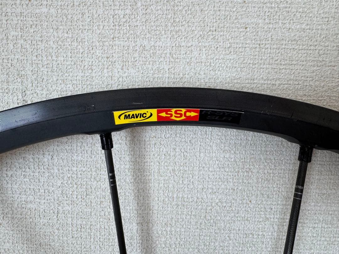 MAVIC R-SYS SLR クリンチャー