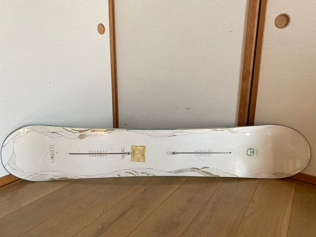 BURTON バートン　スノーボード　feel good 145cm