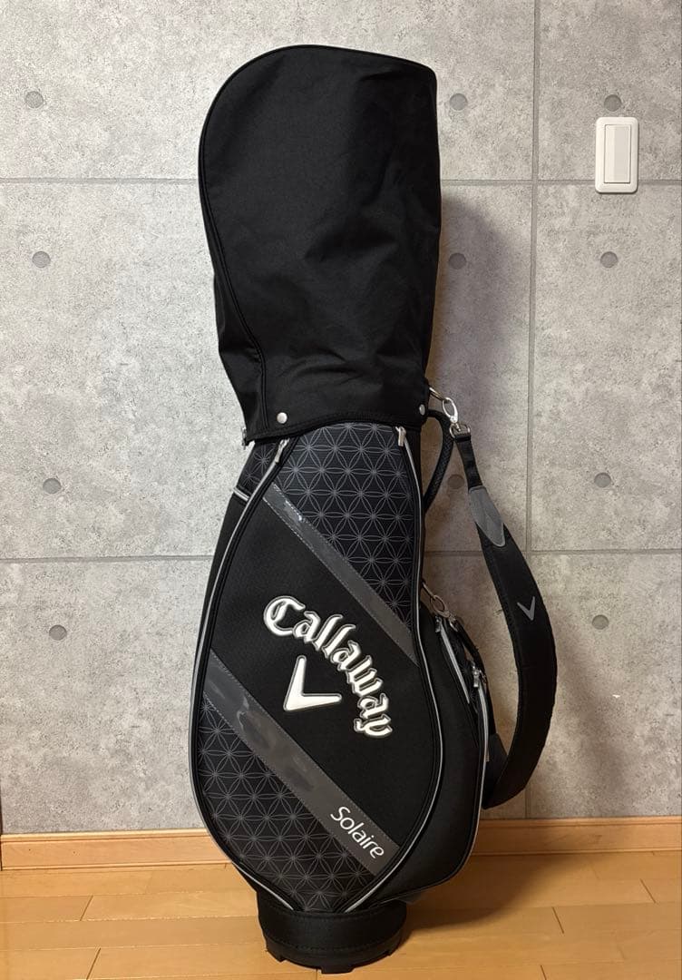 【新品未使用】キャロウェイ Callaway Solaire キャディバック