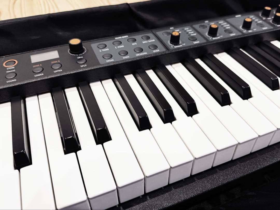 【良品】Studiologic Numa Compact 2★純正ソフトケース付