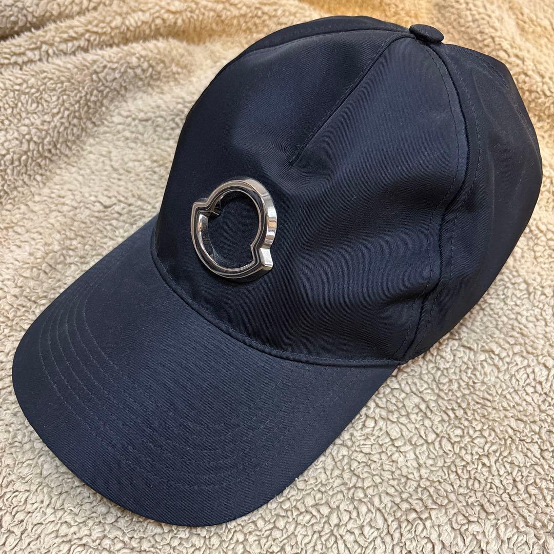 【美品】MONCLER ユニセックス ナイロン　ベースボールキャップ
