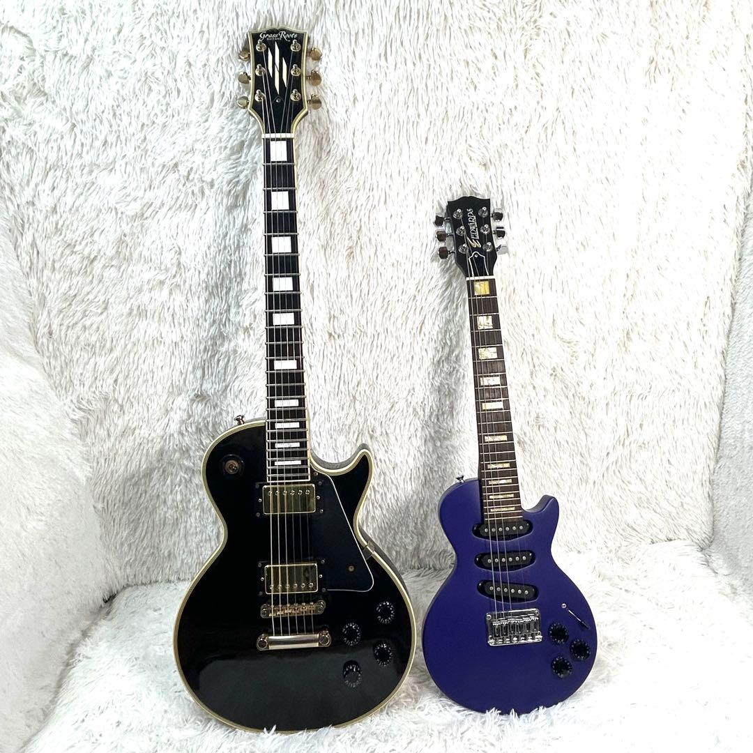 【超レア】Edwards ESP EL-398LP INORAN ミニギター