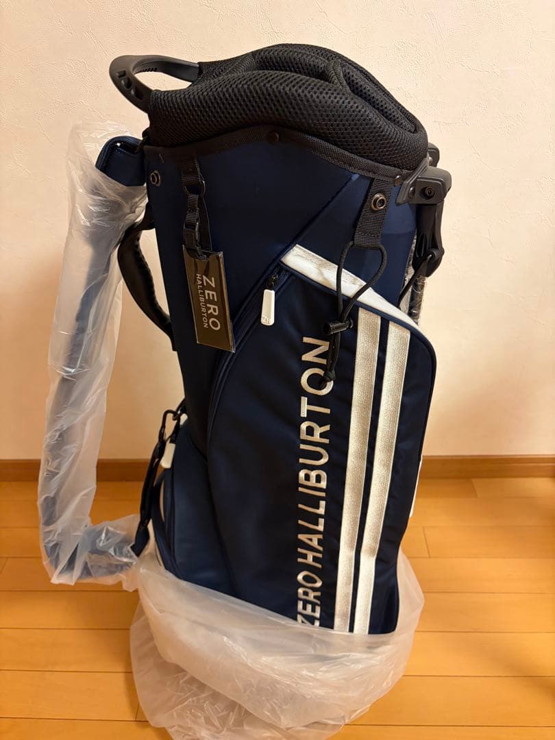 ZERO HALLIBURTON スタンドバッグ 未使用✨